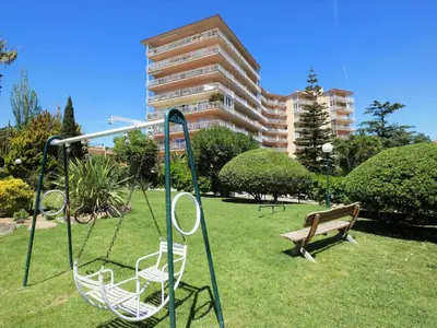 Jardín al aire libre en Apartamento junto al mar en S'Agaró, 4 personas, terraza - ES-298-2