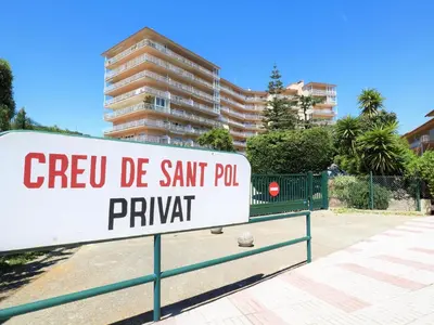 Edificio en el que se encuentra el apartamento