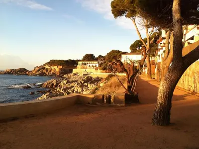 Paisaje cerca de este apartamento