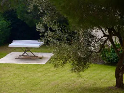 Jardín al aire libre en Cómodo apartamento en S'Agaró con terraza y piscina - ES-298-9