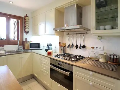 Plano de Gran apartamento para 5 personas con terraza y parking en S'Agaró - ES-298-8