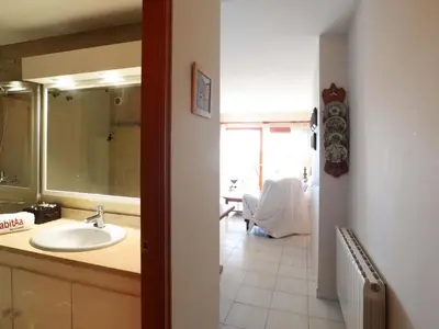 Plano de Gran apartamento para 5 personas con terraza y parking en S'Agaró - ES-298-8