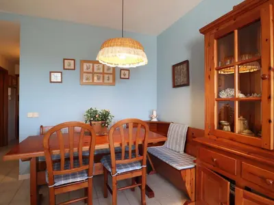 Plano de Gran apartamento para 5 personas con terraza y parking en S'Agaró - ES-298-8