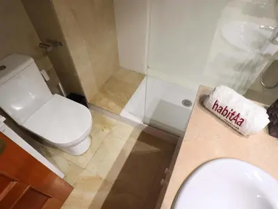 Plano de Gran apartamento para 5 personas con terraza y parking en S'Agaró - ES-298-8