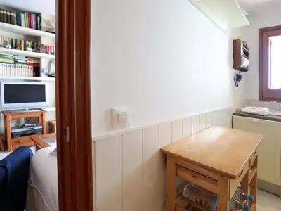 Plano de Gran apartamento para 5 personas con terraza y parking en S'Agaró - ES-298-8