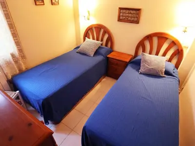Plano de Gran apartamento para 5 personas con terraza y parking en S'Agaró - ES-298-8