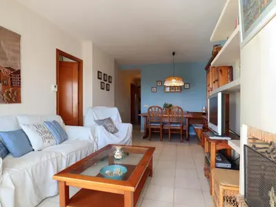 Plano de Gran apartamento para 5 personas con terraza y parking en S'Agaró - ES-298-8