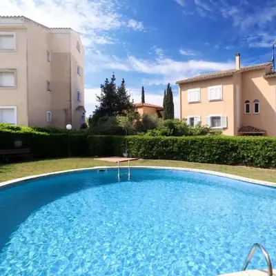 Apartamento en S'Agaró para 6 personas con piscina y aparcamiento - ES-298-3