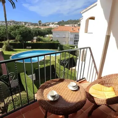 Apartamento en S'Agaró para 5 personas con terraza - ES-298-5