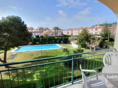 Piscina en o cerca de Apartamento en S'Agaró con piscina, terraza y se admiten mascotas, cerca del mar - ES-298-15