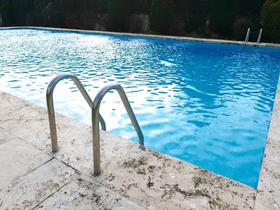 Piscina en o cerca de Apartamento en S'Agaró con piscina, terraza y se admiten mascotas, cerca del mar - ES-298-15