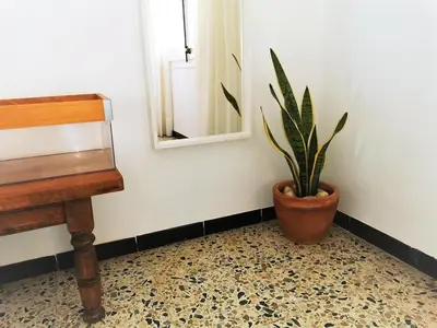 Plano de Apartamento en S'Agaró con piscina, terraza y se admiten mascotas, cerca del mar - ES-298-15