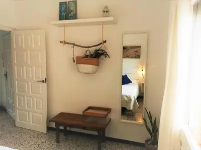 Plano de Apartamento en S'Agaró con piscina, terraza y se admiten mascotas, cerca del mar - ES-298-15
