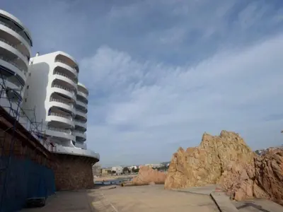 Edificio en el que se encuentra el apartamento
