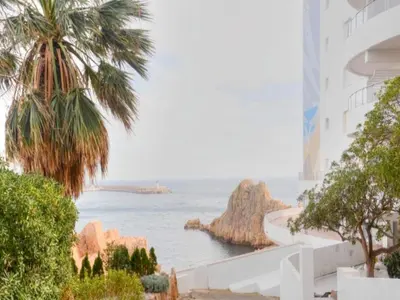 Paisaje cerca de este apartamento