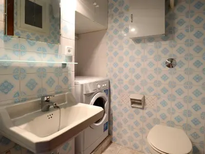 Un baño de Amplio apartamento 8 pax con parking, cerca de la playa en S'Agaró - ES-298-27