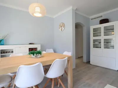 Plano de Apartamento 6 pers. a 50m playa de Sant Pol - ES-298-24