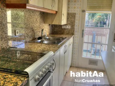 Una cocina o zona de cocina en Apartamento luminoso 5 dormitorios, cerca del mar, 9 pers., S'Agaró - ES-298-12