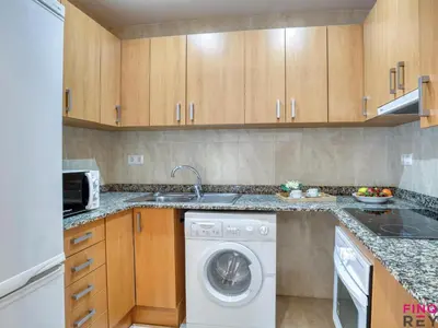 Una cocina o zona de cocina en Apartamento acogedor en S'agaró con aparcamiento cerca de la playa - ES-298-26