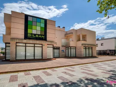 Edificio en el que se encuentra el apartamento