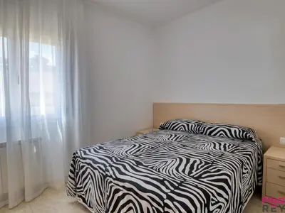 Cama o camas de una habitación en Apartamento acogedor en S'agaró con aparcamiento cerca de la playa - ES-298-26