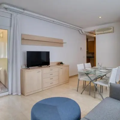 Apartamento acogedor en S'agaró con aparcamiento cerca de la playa - ES-298-26