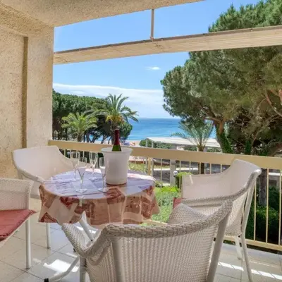 Apartamento con vista al mar en Platja d'Aro