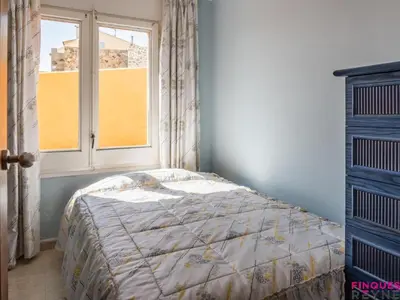 Cama o camas de una habitación en Espectacular apartamento 3 habitaciones, vista al mar en Sant Feliu - ES-298-41