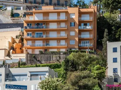 Edificio en el que se encuentra el apartamento