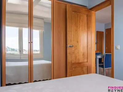 Cama o camas de una habitación en Espectacular apartamento 3 habitaciones, vista al mar en Sant Feliu - ES-298-41