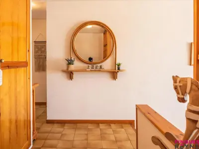 Plano de Apartamento 2 habitaciones con terraza y tenis, cerca de la playa - ES-298-36