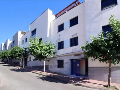 Edificio en el que se encuentra el apartamento