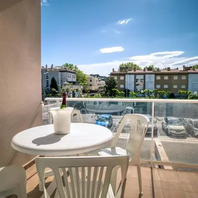 Apartamento céntrico en S'agaró con parking a 7 min de la playa - ES-298-43