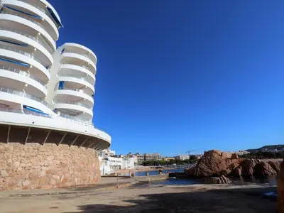 Edificio en el que se encuentra el apartamento