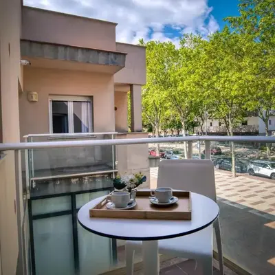 Apartamento céntrico en S'agaró con parking y balcón - ES-298-48