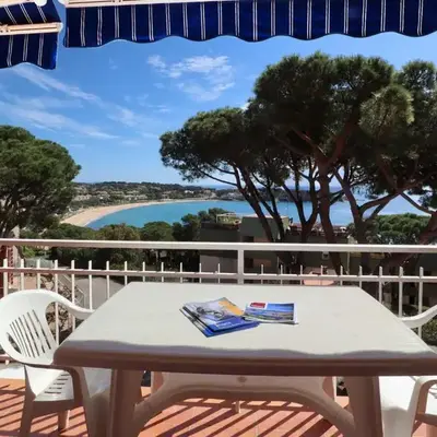 Apartamento con vista al mar