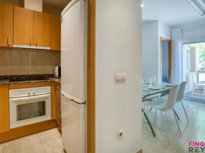 Una cocina o zona de cocina en Dúplex en S'agaró con 2 dormitorios y balcón, parking incluido - ES-298-32