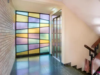 Plano de Cómodo apartamento con piscina comunitaria en San Felíu de Guixols, cerca de la playa - ES-298-56