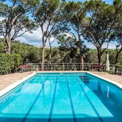 Cómodo apartamento con piscina comunitaria en San Felíu de Guixols