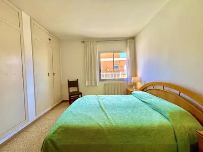 Cama o camas de una habitación en Ático con vista panorámica - 6 pers. - ES-298-58