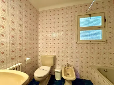 Un baño de Ático con vista panorámica - 6 pers. - ES-298-58