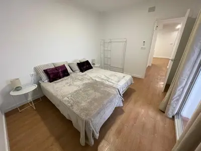 Cama o camas de una habitación en Apartamento Pla