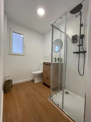 Un baño de Apartamento Pla