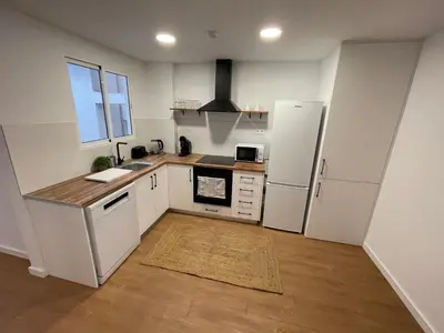 Una cocina o zona de cocina en Apartamento Pla
