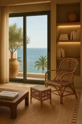 Paisaje cerca de este hotel