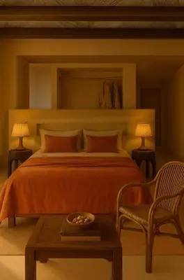 Cama o camas de una habitación en Suites by Miramar - Adults only