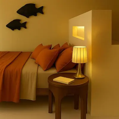 Cama o camas de una habitación en Suites by Miramar - Adults only