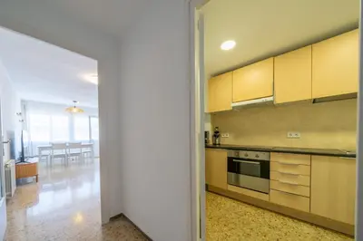 Una cocina o zona de cocina en HomeHolidaysRentals Magic - Costa Barcelona