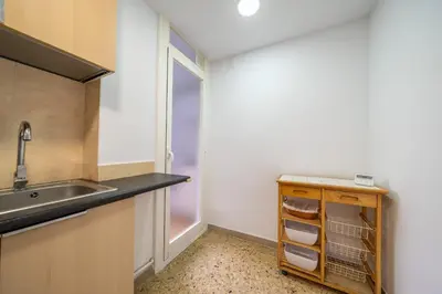 Una cocina o zona de cocina en HomeHolidaysRentals Magic - Costa Barcelona