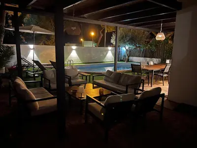 Piscina en o cerca de Villa Exclusiva con Piscina Privada en Platja d'Aro - ES-209-100